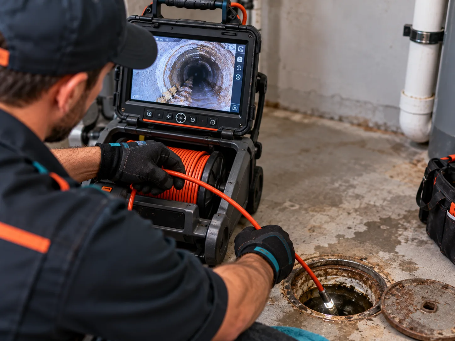 Clogged Drain Service company in Allamuchy, NJ