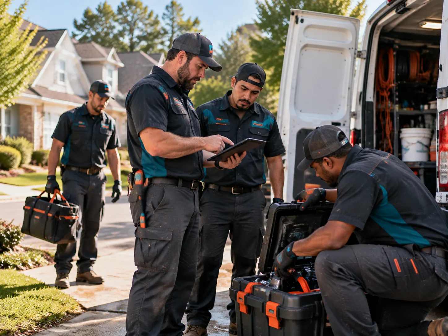 Clogged Drain Service in Allamuchy, NJ near me